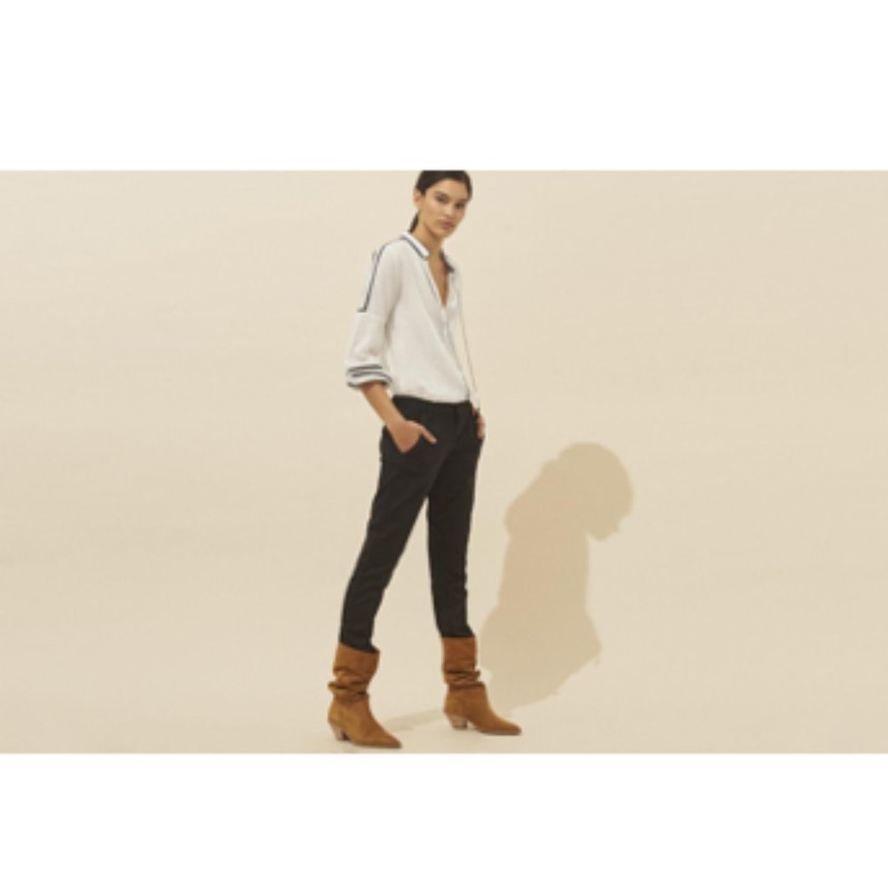 NWT | ba&sh Chiapas Trousers | Nior / Black | Sz 0